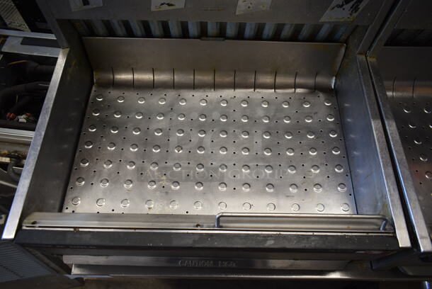 Carter Hoffmann CNH28 Stainless Steel Commercial Countertop Crisp N Hold Fry Warming Dumping Station. 208 Volts, 1 Phase. - Image 4 of 5