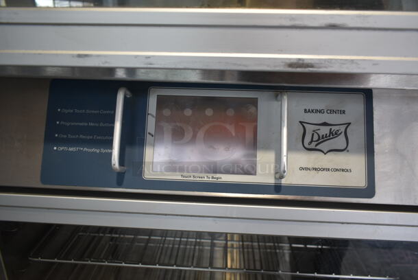 Duke TSC-6/18 Stainless Steel Commercial Floor Style Electric Powered Oven Proofer on Commercial Casters. 208 Volts, 3 Phase.  - Image 4 of 9