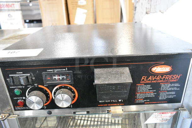 Hatco Metal Commercial Countertop Flav-r-fresh Heated Display Case Merchandiser. 115 Volts, 1 Phase. Tested and Working! - Image 2 of 5