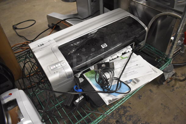 HP Photosmart Pro B8350 Countertop Printer. 23x19x8 - Image 2 of 5