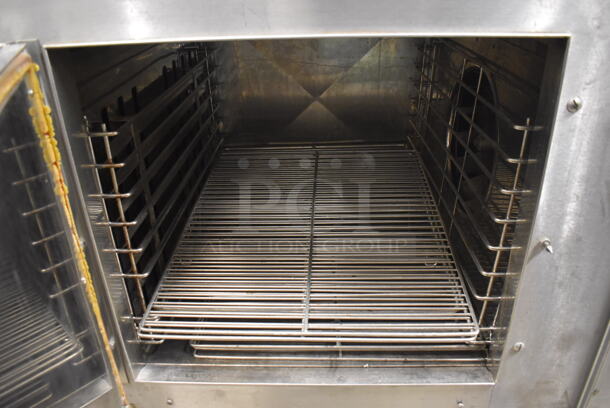Groen Stainless Steel Commercial Natural Gas Powered Steam Cabinet. 44x40x39 - Image 4 of 5