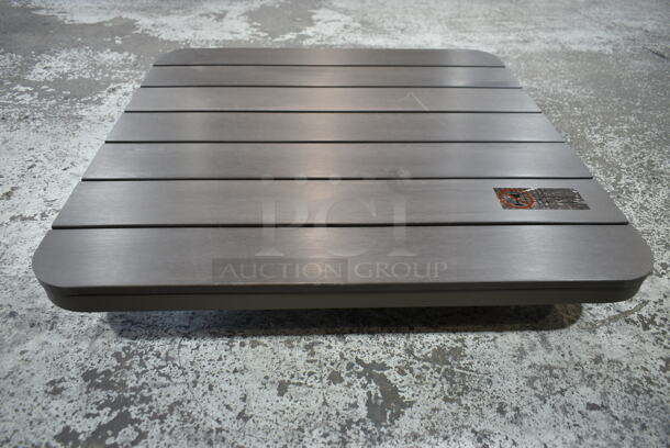 PALLET LOT of 13 BRAND NEW IN BOX! BFM Seating Items PH4L3636BRBZ-TOP Outdoor Patio Tabletops. Goes GREAT w/ Lots 113 and 115! 13 Times Your Bid! - Image 5 of 6