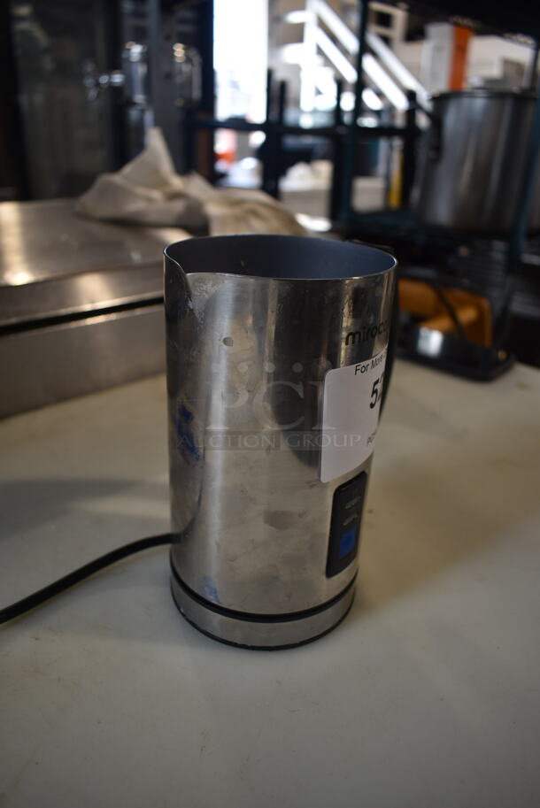 Miroco MI-MF001 Metal Countertop Milk Frother on Base. 120 Volts, 1 Phase. - Image 2 of 8