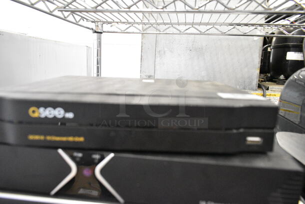 5 Items Including 2 Metal Cash Drawers, 4 Channel Real Time DVR, Tigersecu 16 Channel HD DVR, QSee QC9516 16 Channel HD DVR. 5 Times Your Bid!  - Image 3 of 12