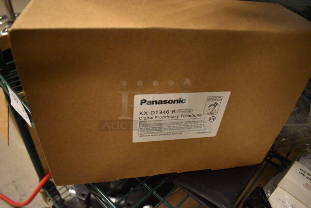 ALL ONE MONEY! Tier Lot of Various Items Including Panasonic Telephone, Audi Touch Up Set, Various Parts, and Elite Bistro Halogen Oven    - Image 2 of 8