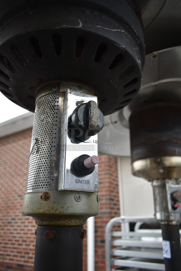 Metal Floor Style Propane Gas Powered Patio Heater. - Image 5 of 6