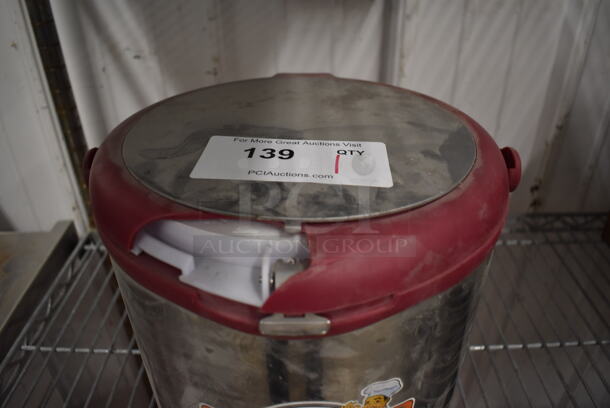 Metal Bucket. 11.5x11.5x10 - Image 4 of 4