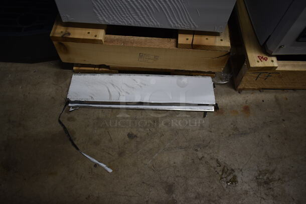 BRAND NEW SCRATCH AND DENT! 2023 Scotsman HST16B-A Stainless Steel Commercial Equipment Stand for Ice Machine. - Image 3 of 7