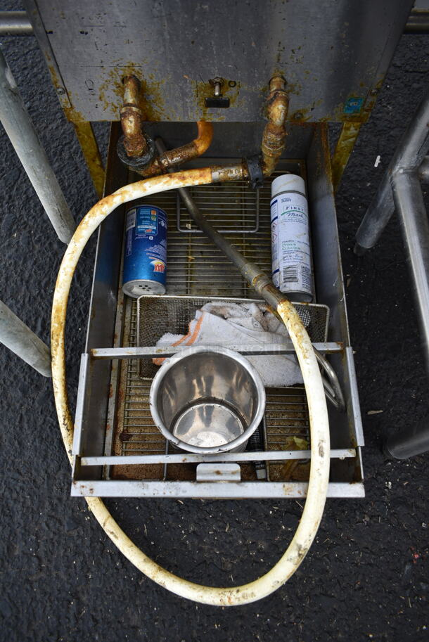 2015 Pitco Frialator P14 Stainless Steel Commercial Oil Filtration System. 115 Volts, 1 Phase. - Image 2 of 5