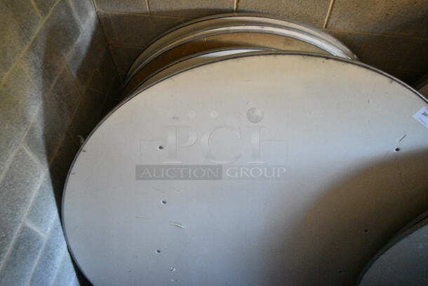 10 Round Folding Table. 72x72x30, 60x60x30. 10 Times Your Bid!  - Image 2 of 3