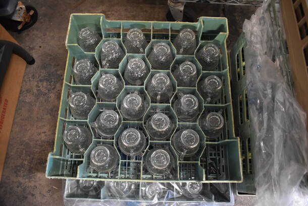 ALL ONE MONEY! Lot of 9 Caddies of Various Glasses Including Ceramic Mugs and Glass Stemware - Image 11 of 12