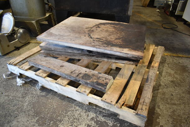 2 Bari Stainless Steel Commercial Gas Powered Single Deck Pizza Oven w/ Cooking Stones. 2 Times Your Bid! - Image 11 of 11