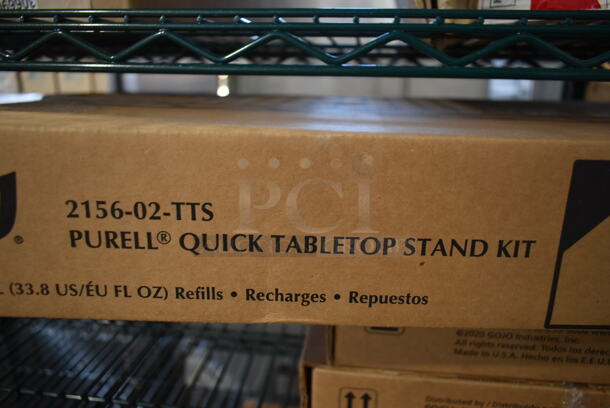 3 BRAND NEW Boxes of Purell Quick Tabletop Stand Kits. 3 Times Your Bid! - Image 6 of 7