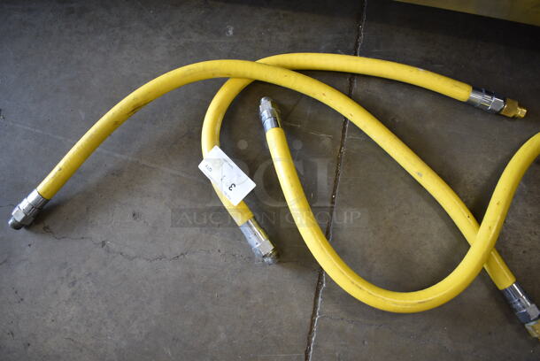 3 Gas Hoses. 3 Times Your Bid! - Image 3 of 7