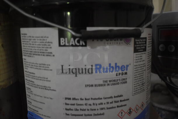 ALL ONE MONEY! PALLET LOT of Various Items Including Restoration Coating White Part A, Potassium Hydroxide, Liquid Rubber. BUYER MUST REMOVE. - Image 6 of 9