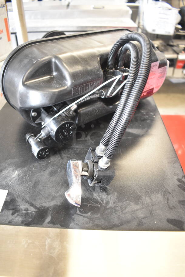 BRAND NEW SCRATCH AND DENT! 2023 Flush B8104 Pressure Assisted Flush System Single Control.  - Image 5 of 6