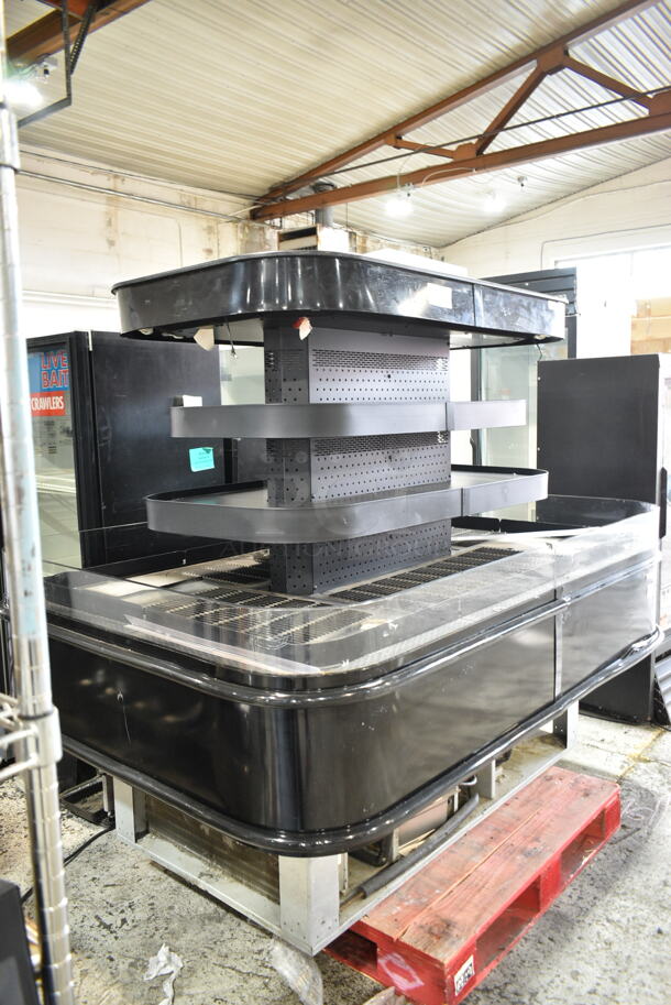 2016 Hillphoenix C000078931HVI3406SC Metal Commercial Open Grab N Go Merchandiser.  - Image 2 of 4