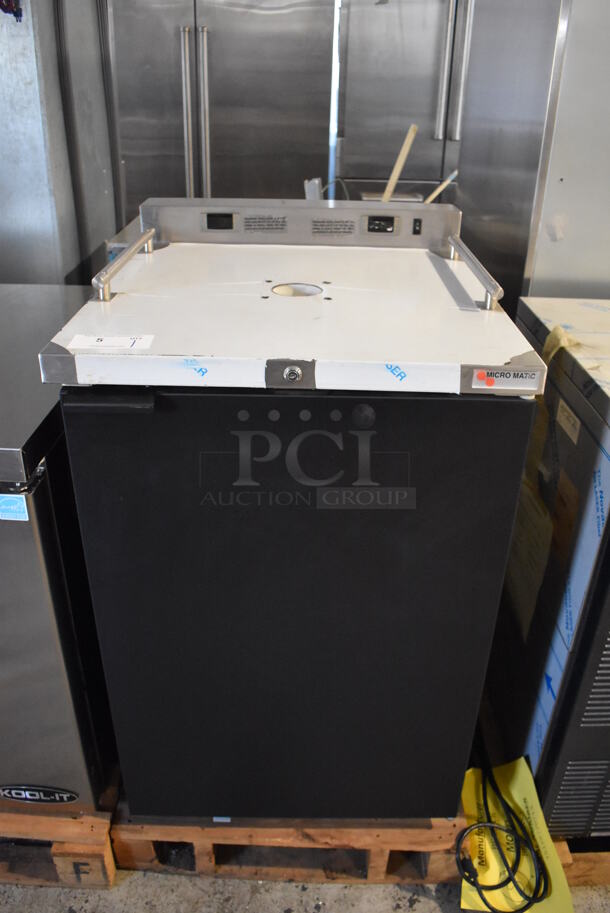 LIKE NEW! Micro Matic MDD-23W Stainless Steel Commercial Direct Draw Dual Zone Wine Dispenser. 115 Volts, 1 Phase. Unit Has Only Been Used a Few Times! Tested and Working! - Image 1 of 8