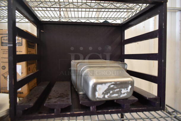 ALL ONE MONEY! Lot of BRAND NEW Oreck Canister Vacuum, Box of 6 Rubbermaid Food Pans, Plastic Drop-In Bins, Egg Slicer, AND MORE!    - Image 5 of 5