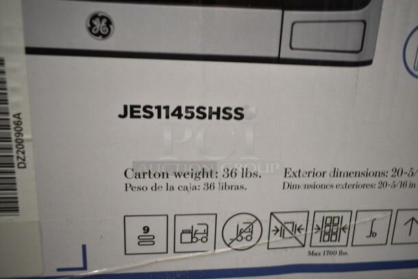 BRAND NEW IN BOX! General Electric GE JES1145SHSS Countertop Microwave Oven.  - Image 5 of 5