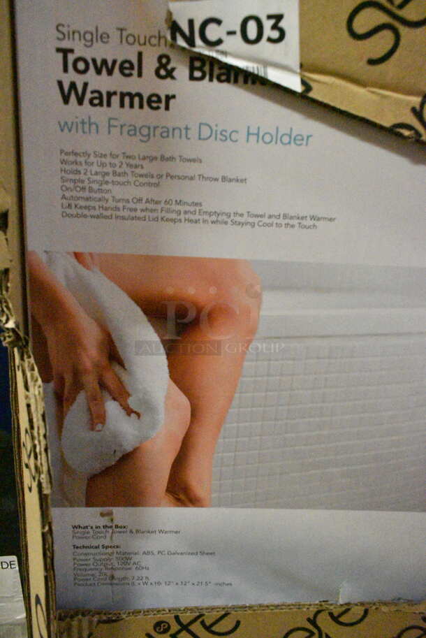 2 BRAND NEW IN BOX! SereneLife SLTLW200/SLTLW600 Towel & Blanket Warmer. 2 Times Your Bid!  - Image 6 of 8