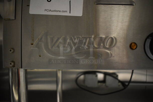 Avantco Stainless Steel Commercial Electric Powered 3 Bay Steam Table w/ Cutting Board and Under Shelf. 43x30x34. Item Was in Working Condition on Last Day of Business. (kitchen) - Image 5 of 6