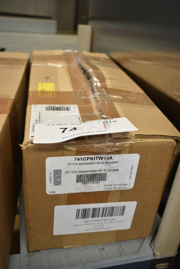 BRAND NEW SCRATCH AND DENT! 741CPKITW15A Roaster Conversion Kit to Propane.  - Image 2 of 7