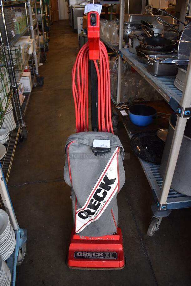 Oreck Commercial XL Vacuum Cleaner. 120 Volts, 1 Phase. 13x9x48. Tested and Working! - Image 2 of 6