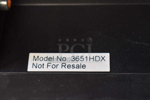 11 Various Sound Bars; 4 Samsung HW-Q6CRV, Samsung HW-MM55/ZA, Samsung HW-T50M, 3651HDX, Samsung HW-R60MV, Samsung HW-T45C, 3651ED0X, Sony HT-X8500. Includes 36x3x2. 11 Times Your Bid! - Image 7 of 12