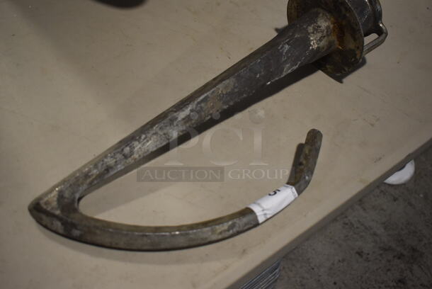 Hobart VMLH60M Metal 60 Quart Dough Hook Attachment. - Image 2 of 4