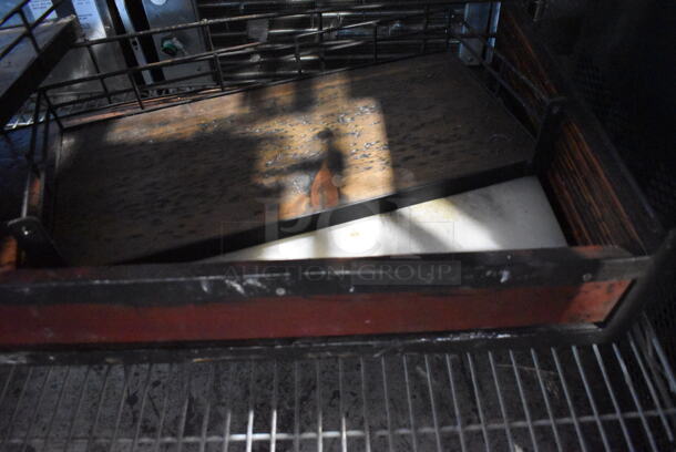 ALL ONE MONEY! Tier Lot of Wooden Shelves - Image 7 of 8