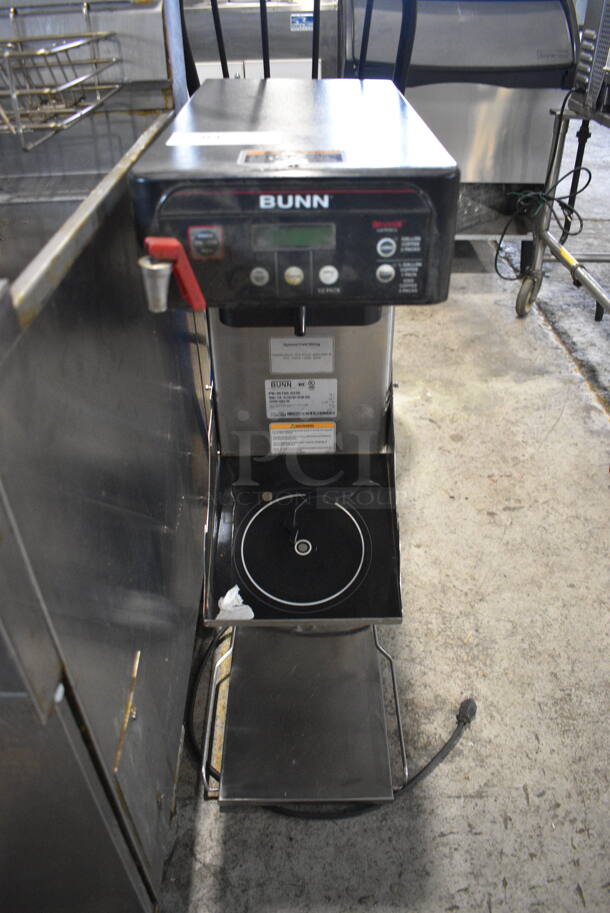 2010 BUNN ITCB-DV Commercial Stainless Steel Electric Tea/Coffee Brewer. 120V, 1 Phase.