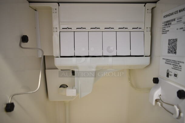 BRAND NEW! 2022 Hoshizaki AM-50BAJ Stainless Steel Commercial Ice Machine. 115-120 Volts, 1 Phase.  - Image 5 of 6