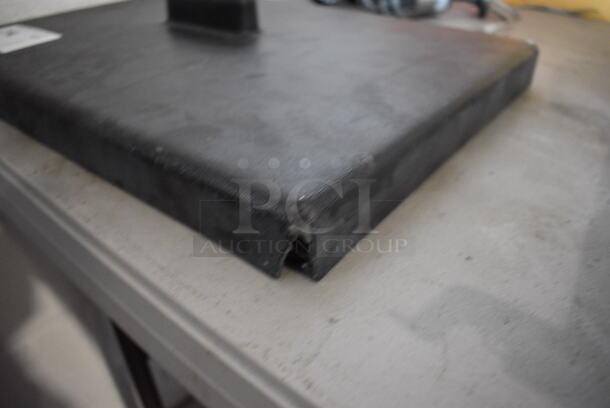 Black Poly SaniServ Ice Cream Machine Lid. 13x18x4 - Image 3 of 3