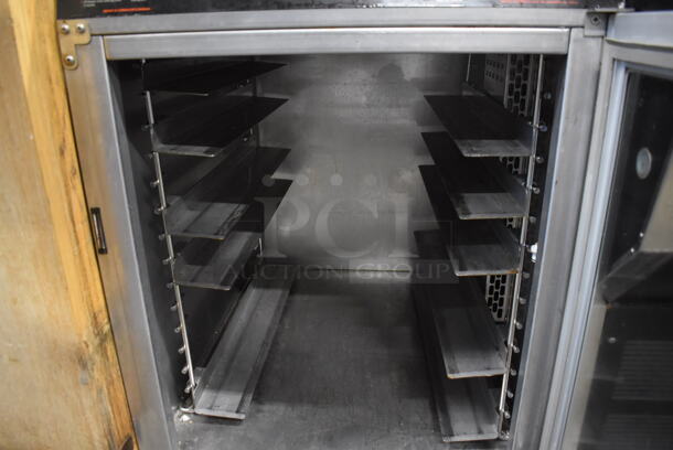 Hatco Flav-r-savor Metal Commercial Countertop Heated Holding Cabinet Merchandiser. 23x29x31. Tested and Working! - Image 5 of 5