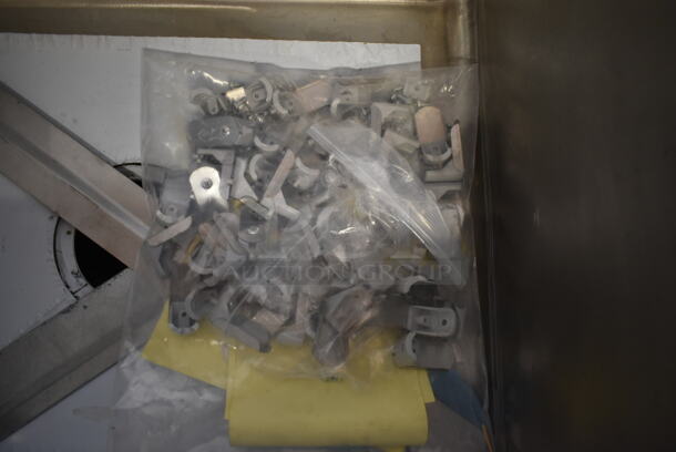 BRAND NEW SCRATCH AND DENT! Stainless Steel Commercial Mop Sink. No Legs. - Image 3 of 5