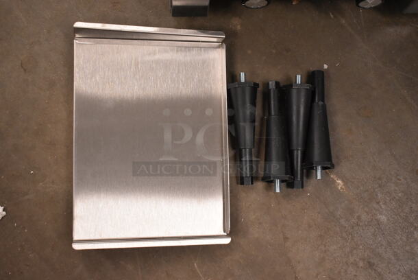 BRAND NEW SCRATCH AND DENT! 2022 Galaxy 177GCT10 Stainless Steel Conveyor Toaster with 3" Opening. 120 Volts, 1 Phase. Tested and Working! - Image 3 of 9