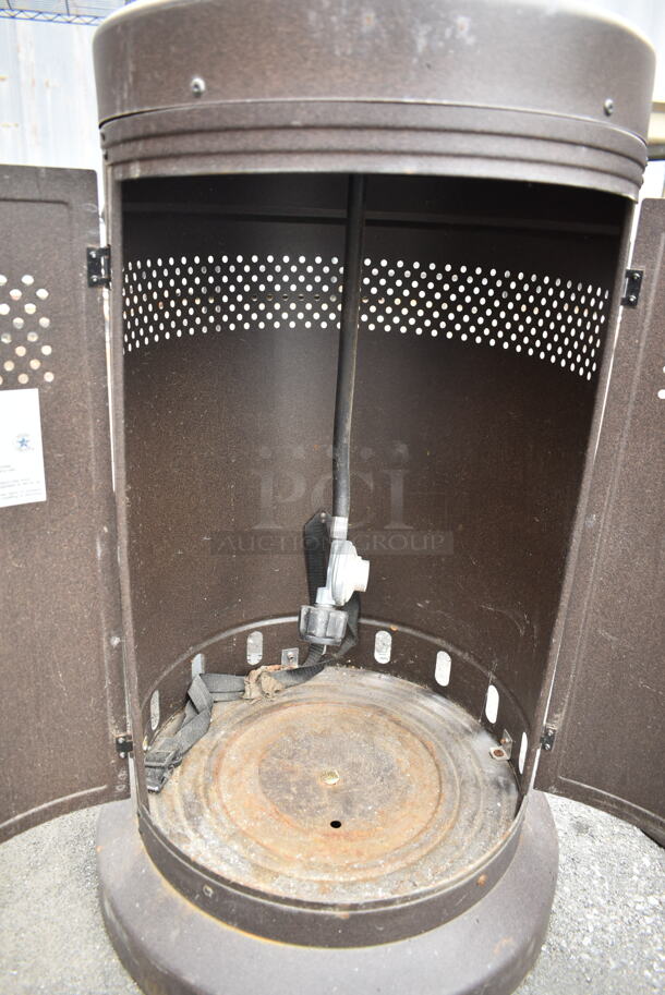MainStays PG198H Metal Floor Style Propane Gas Powered Patio Heater. 40,000 BTU. - Image 7 of 7