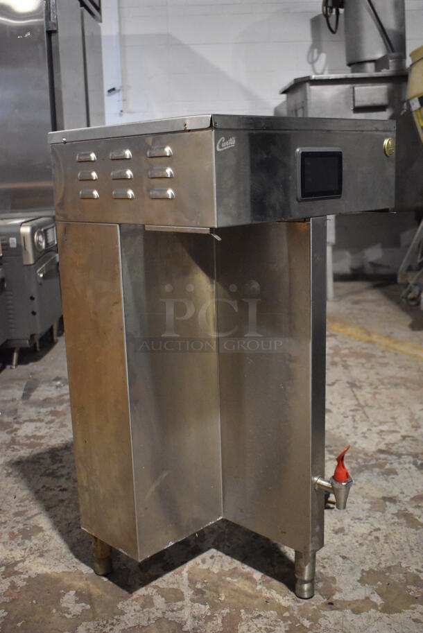 Curtis G4TP2T10A3100 Stainless Steel Commercial Countertop Coffee Machine. 220 Volts, 1 Phase.  - Image 2 of 5
