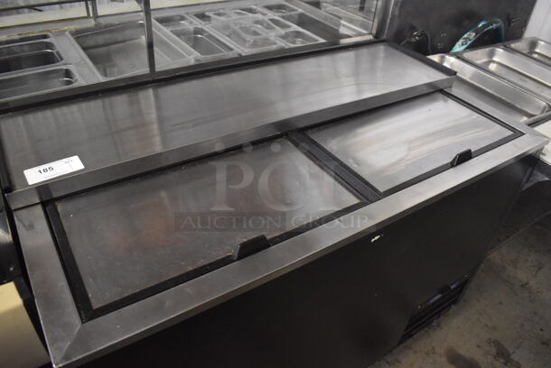 Turbo Air TBC-50SB-GF Stainless Steel Commercial Bottled Back Bar Cooler on Commercial Casters. 110-120 Volts, 1 Phase. 50x27x38. Tested and Working! - Image 2 of 6
