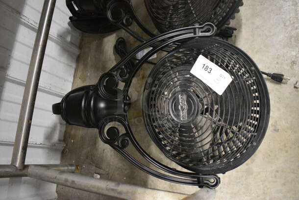 3 Old Havana Black Fans. 18x12x31. 3 Times Your Bid! - Image 2 of 5