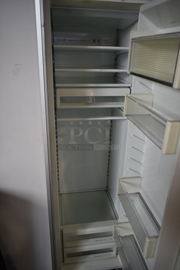 Sub-Zero Stainless Steel Commercial Cooler Freezer Combo. 115 Volts, 1 Phase. Tested and Working! - Image 6 of 7