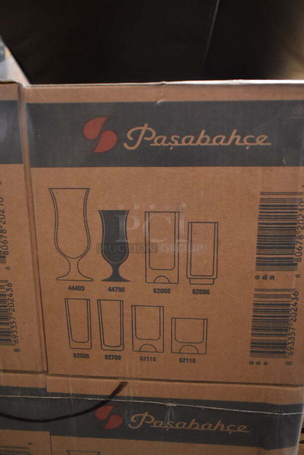PALLET LOT of 12 BRAND NEW Boxes of 6 Pasabahce 44796 Holiday Goblet 25 cl Cocktail Glass. 12 Times Your Bid! - Image 4 of 4