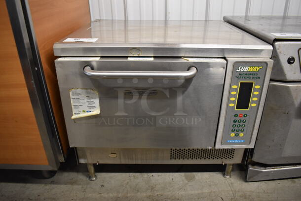Turbochef NGC Stainless Steel Commercial Countertop Electric Powered Rapid Cook Oven. 208/240 Volts, 1 Phase. 26x29x23