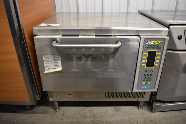 Turbochef NGC Stainless Steel Commercial Countertop Electric Powered Rapid Cook Oven. 208/240 Volts, 1 Phase. 26x29x23 - Image 1 of 5