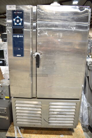 Alto Shaam QC40B-2M-ADS-HR Stainless Steel Commercial Blast Chiller. 208/230 Volts, 1 Phase. 