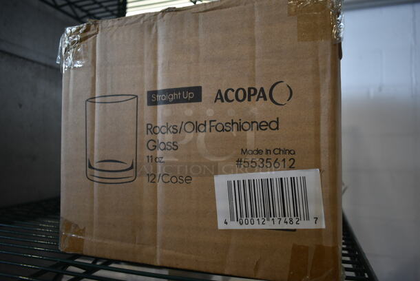 2 Boxes of BRAND NEW Acopa Beverage Glasses. 2 Times Your Bid! - Image 4 of 5