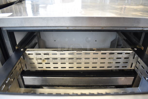 True TUC-60D-4 Stainless Steel Commercial 4 Drawer Undercounter Cooler on Commercial Casters. 115 Volts, 1 Phase. Tested and Working! - Image 6 of 7