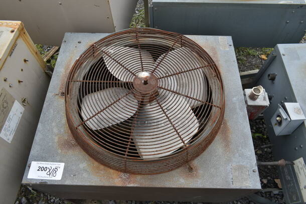 Manitowoc JC0895 Metal Commercial Remote Condenser for Ice Machine. 208-230 Volts, 1 Phase.  - Image 3 of 7