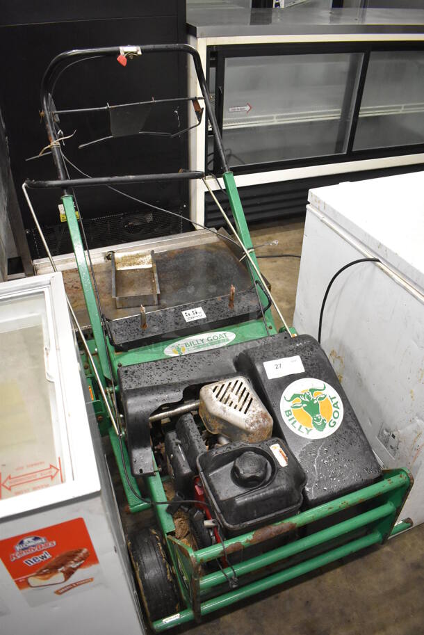 Billy Goat Metal Lawn and Litter Vacuum. 30x60x49 - Image 2 of 7